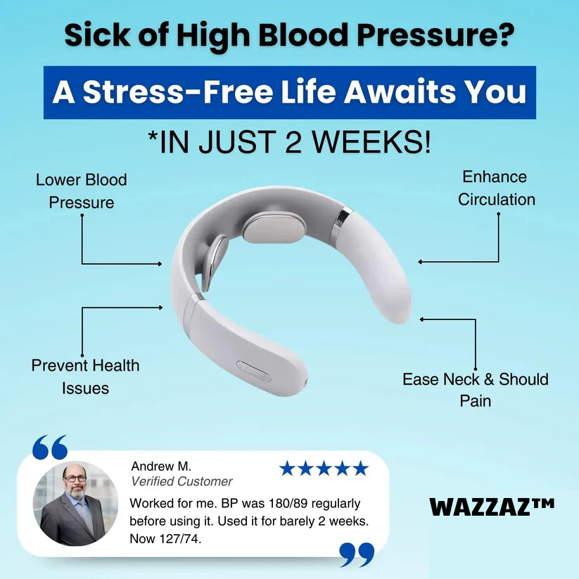 Portable Cervical Neck Massager