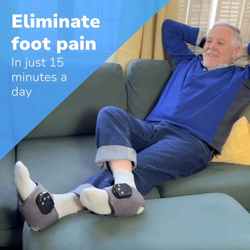 Wazzaz™ 3 In 1 Foot Massager