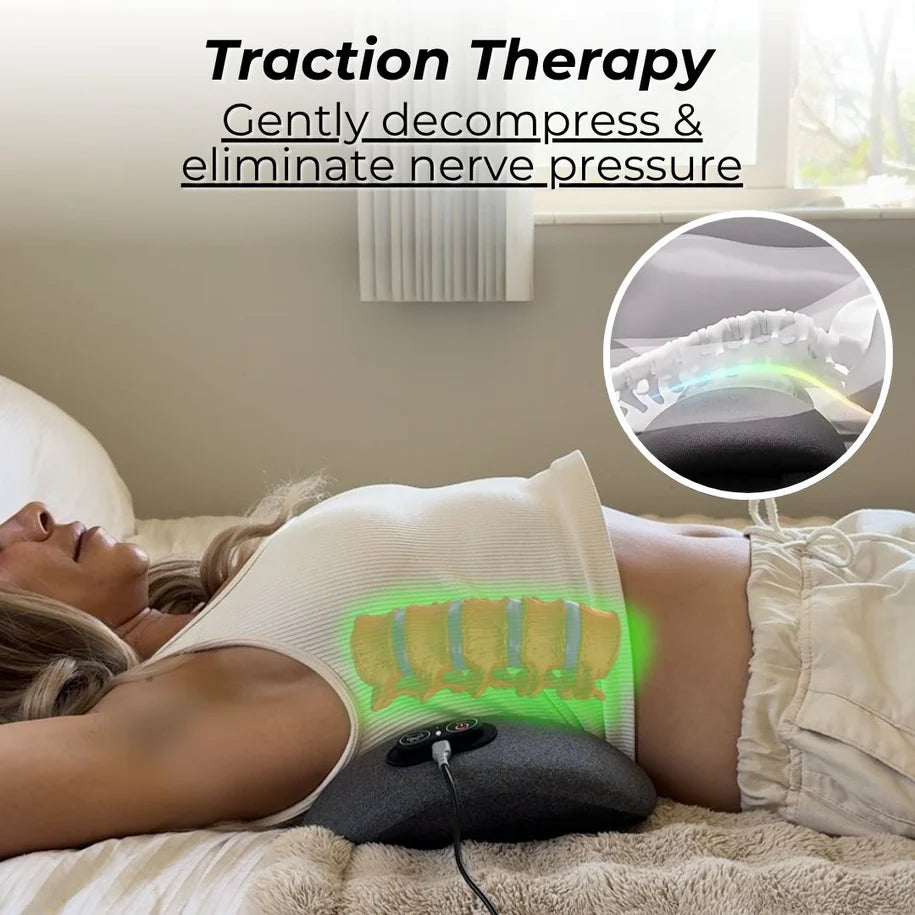 Wazzaz™ Triple Fusion Pillow for Back Pain Relief