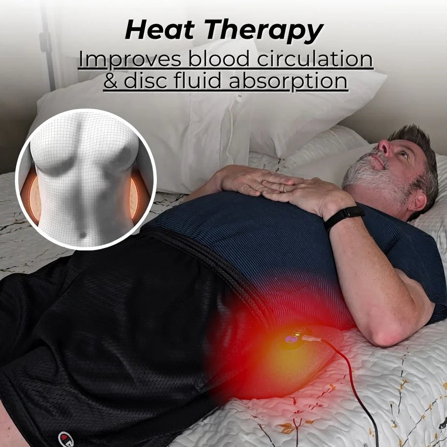Wazzaz™ Triple Fusion Pillow for Back Pain Relief