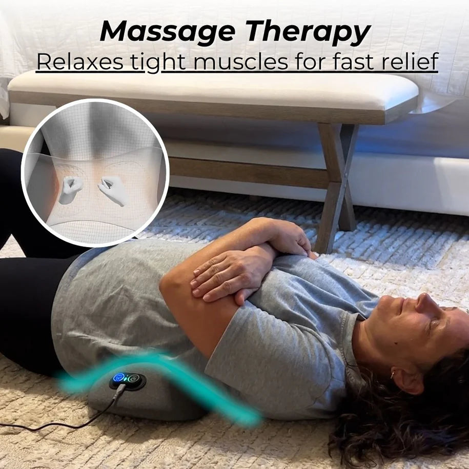 Wazzaz™ Triple Fusion Pillow for Back Pain Relief