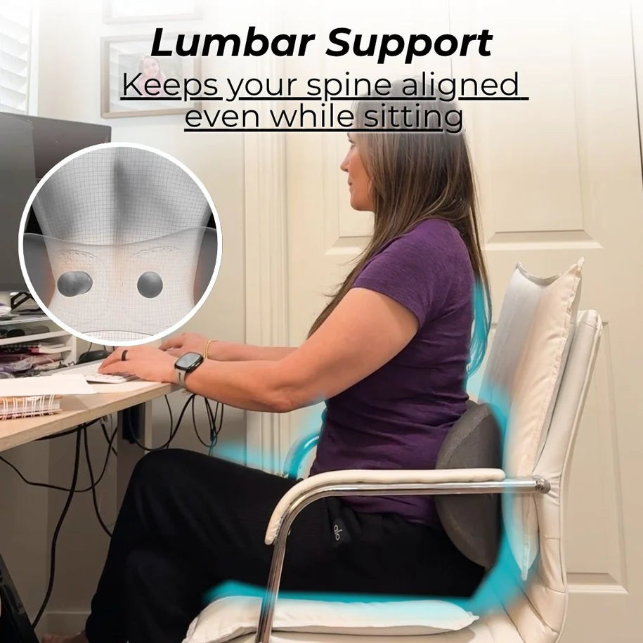 Wazzaz™ Triple Fusion Pillow for Back Pain Relief