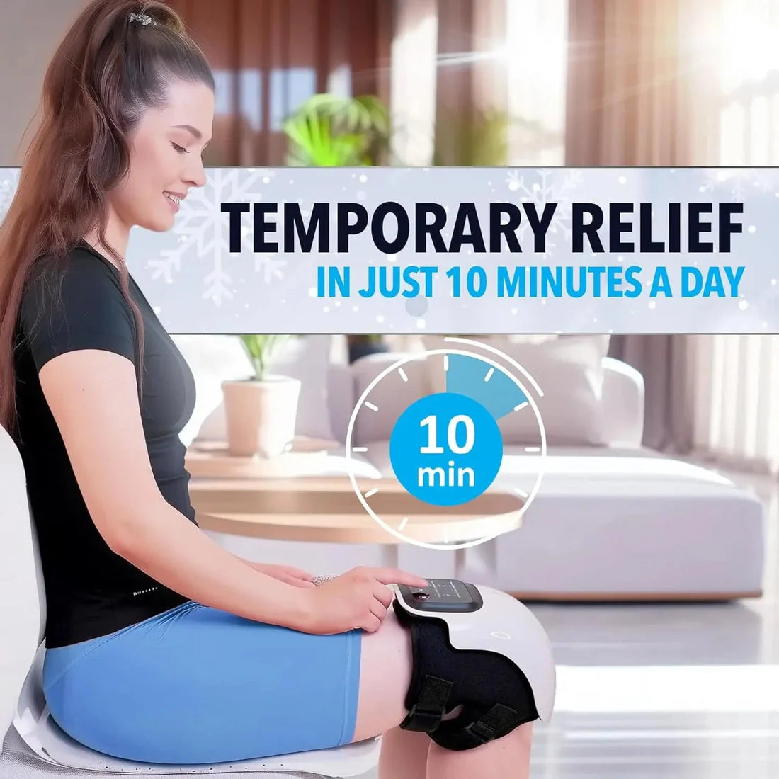 Wazzaz™ 4 In 1 Knee Massager