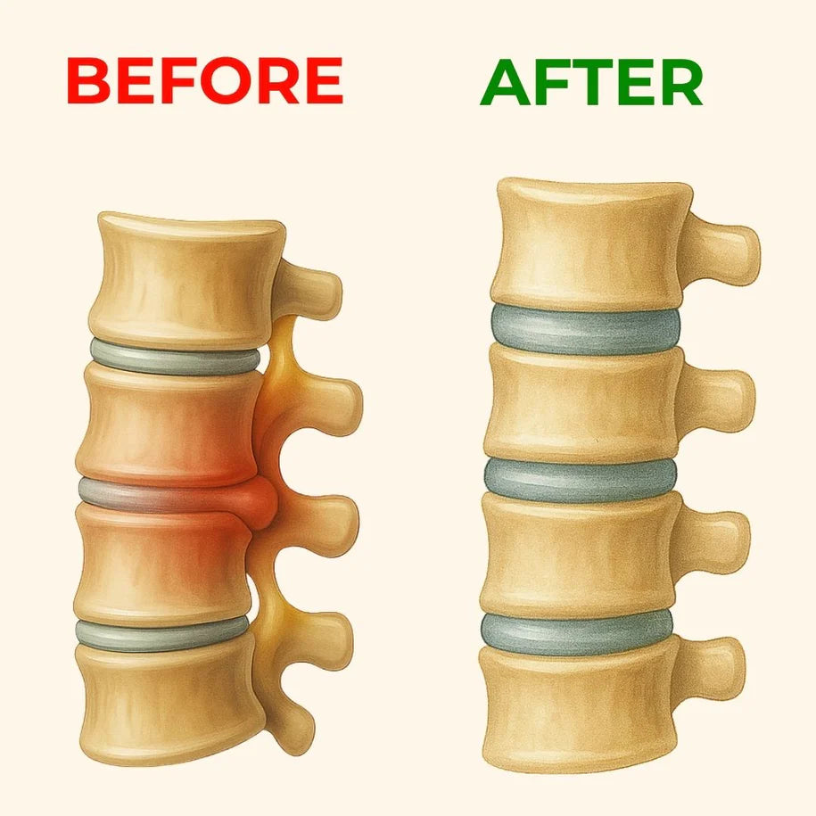 Wazzaz™ Triple Fusion Pillow for Back Pain Relief