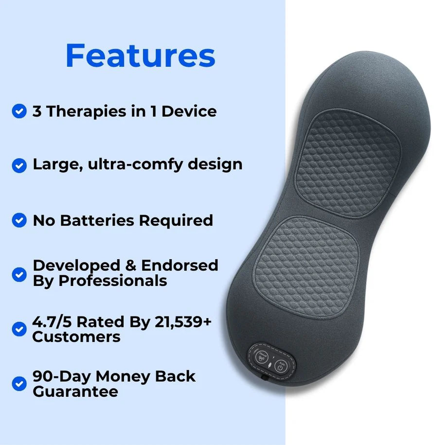 Wazzaz™ Triple Fusion Pillow for Back Pain Relief