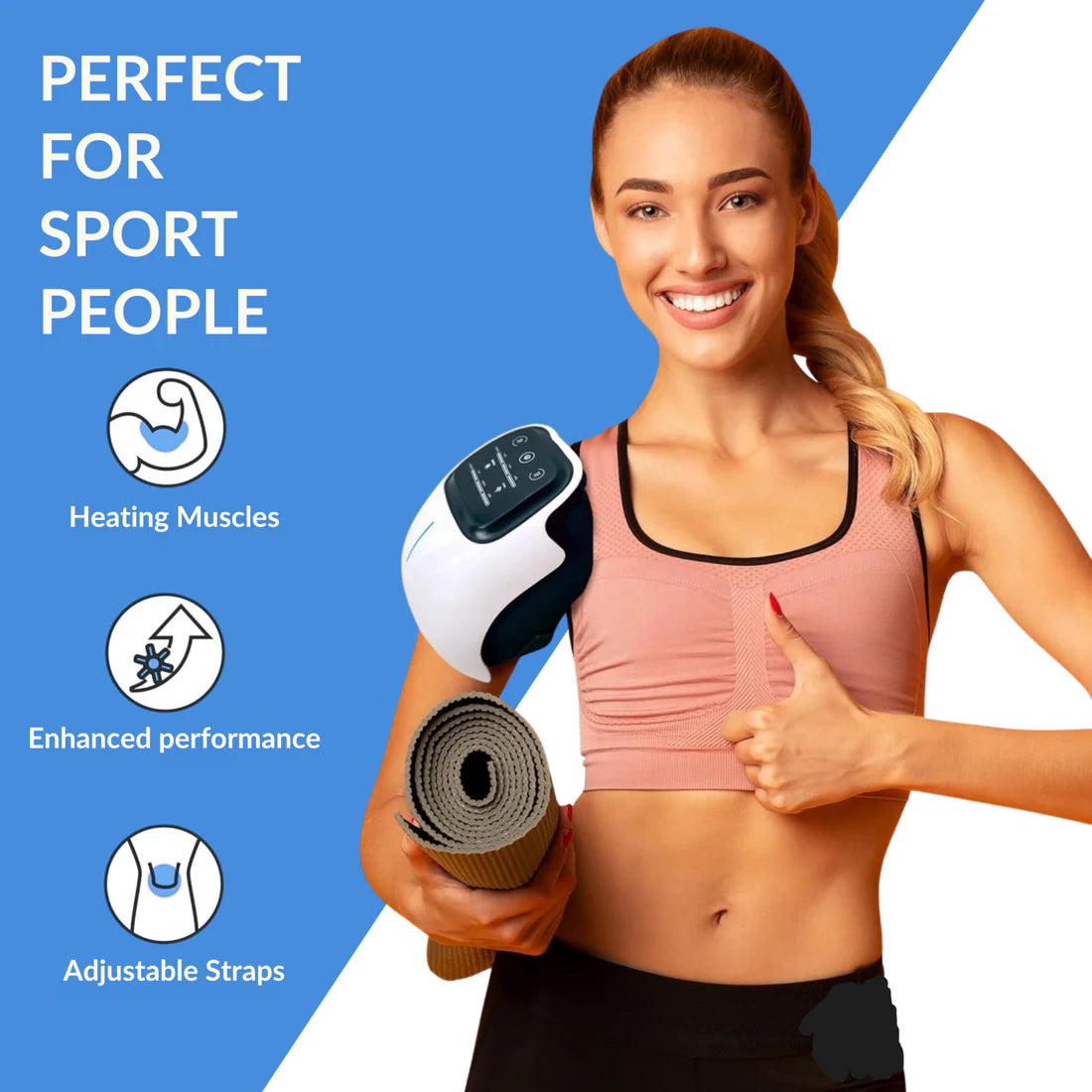 Wazzaz™ 4 In 1 Knee Massager