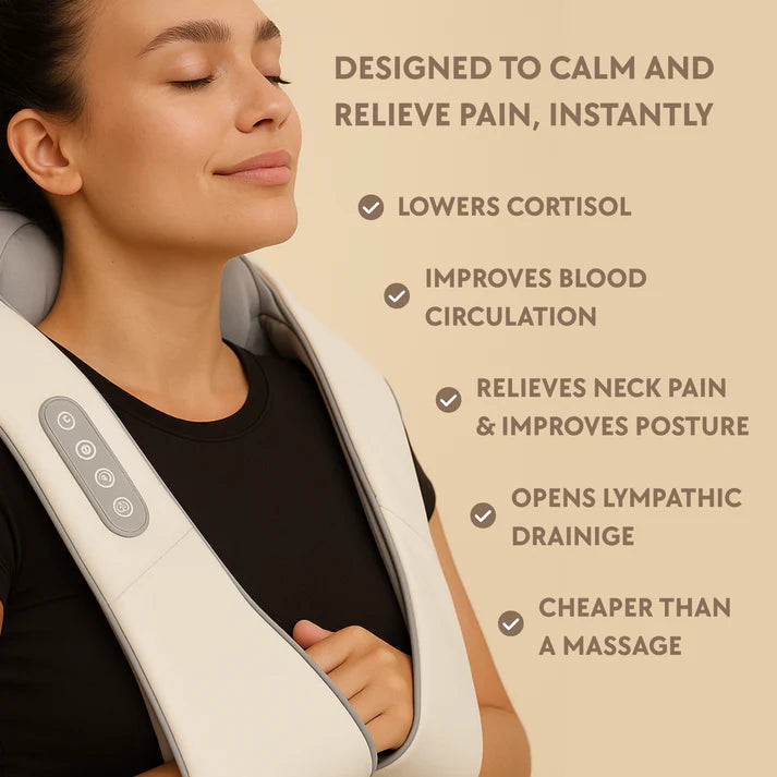Neck and Shoulder Massager
