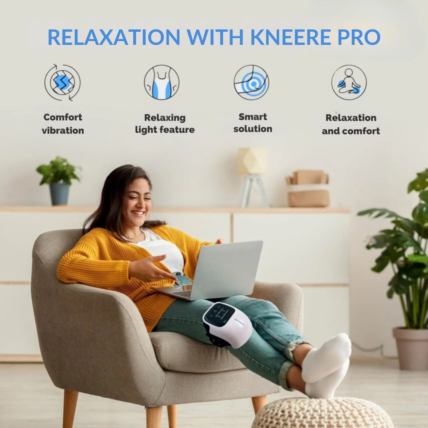 Wazzaz™ 4 In 1 Knee Massager