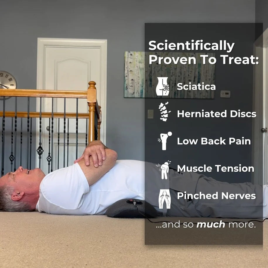 Wazzaz™ Triple Fusion Pillow for Back Pain Relief