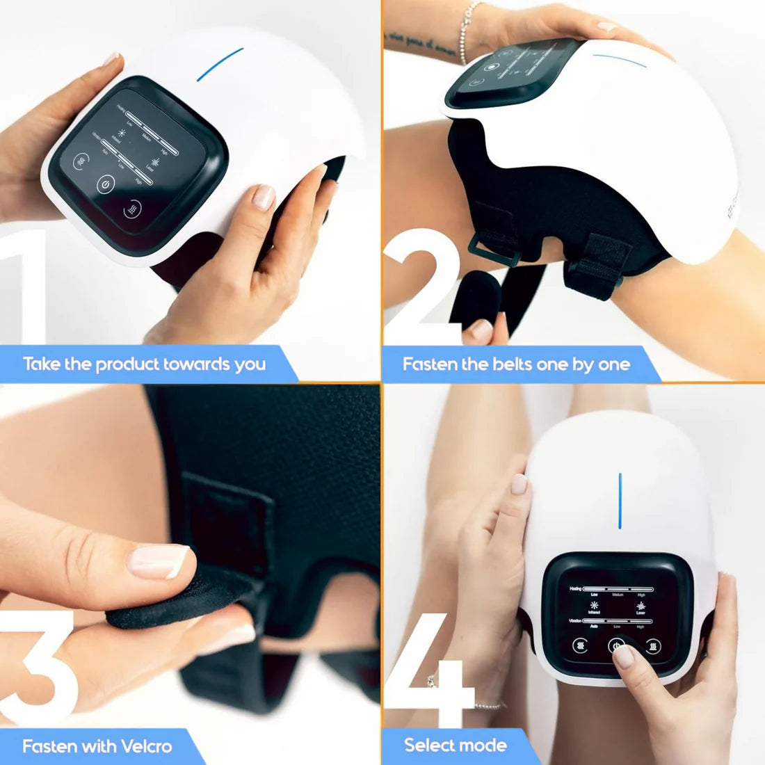 Wazzaz™ 4 In 1 Knee Massager