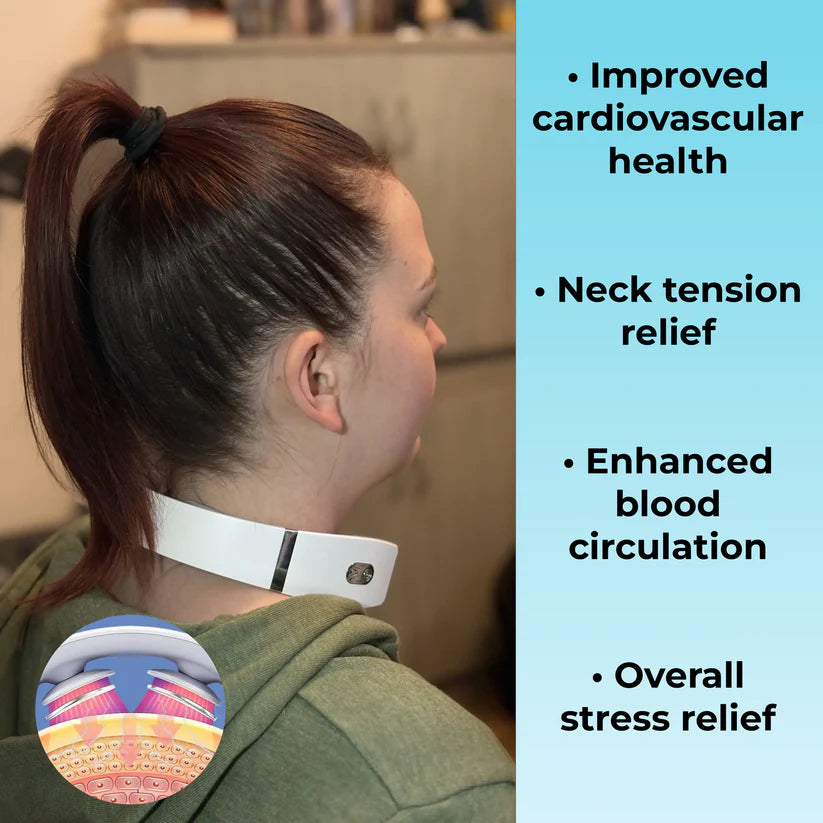 Portable Cervical Neck Massager
