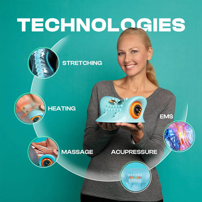 Wazzaz™ Neck Massager