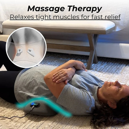Wazzaz™ Triple Fusion Pillow for Back Pain Relief