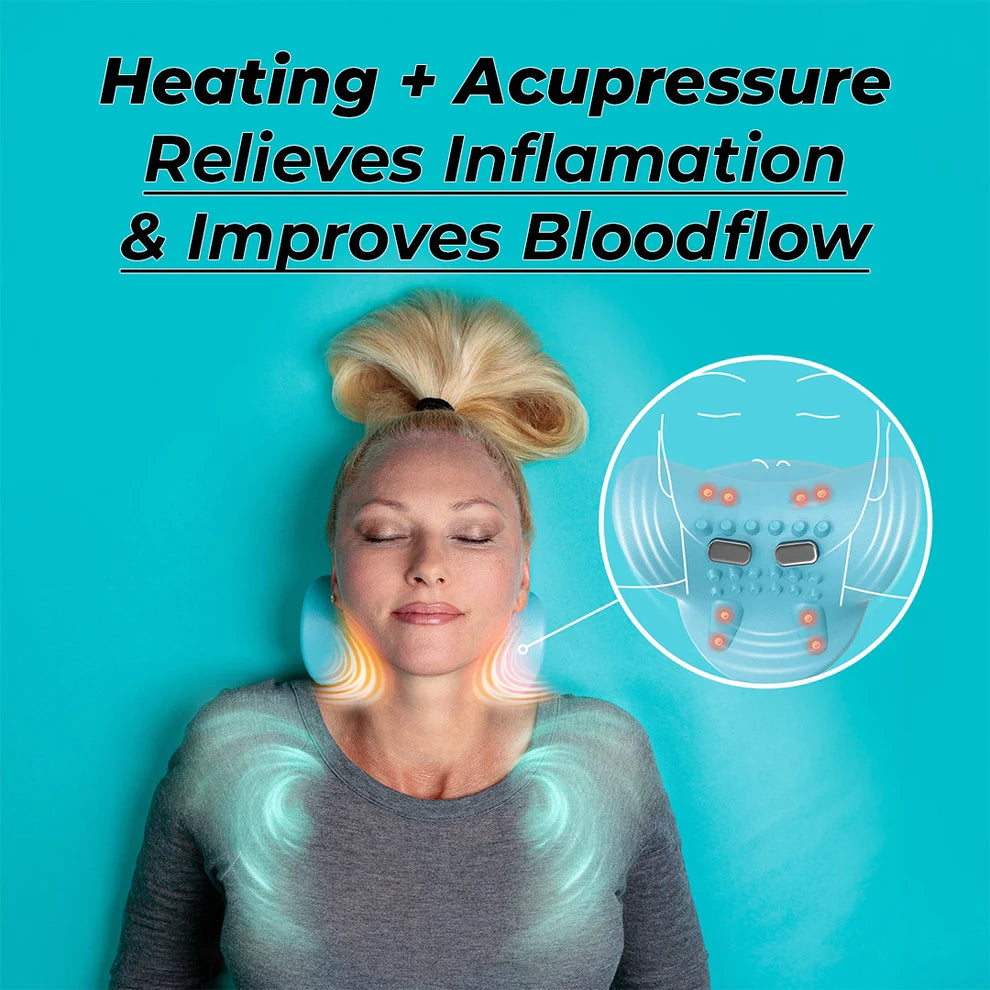 Wazzaz™ Neck Massager