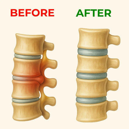 Wazzaz™ Triple Fusion Pillow for Back Pain Relief