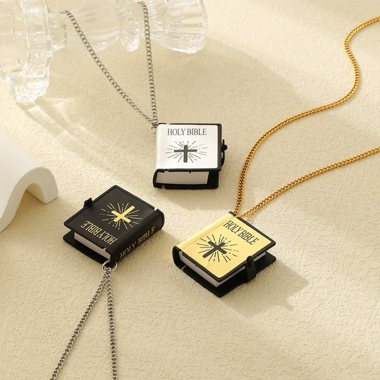 Holy Bible Necklaces