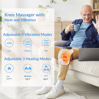 Wazzaz™ 4 In 1 Knee Massager