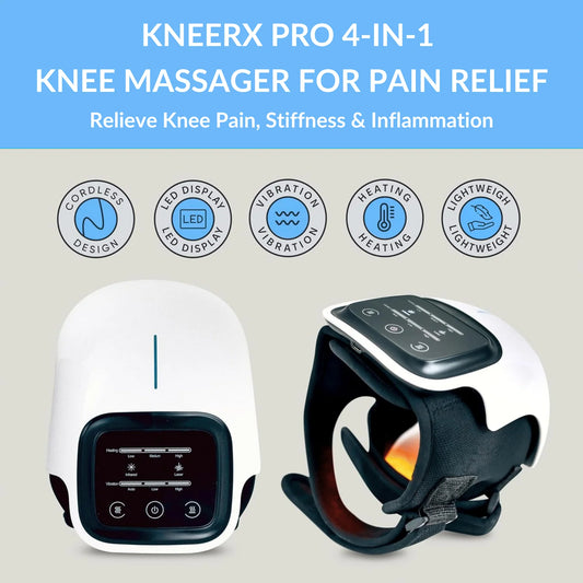 Wazzaz™ 4 In 1 Knee Massager