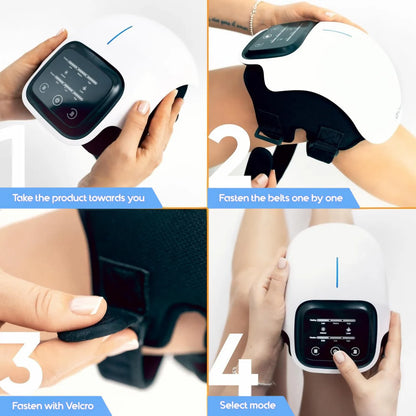 Wazzaz™ 4 In 1 Knee Massager