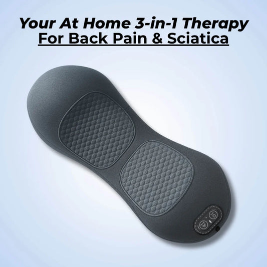 Wazzaz™ Triple Fusion Pillow for Back Pain Relief